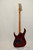 2017 Ibanez Iron Label RGAIX6FM Electric Guitar, Transparent Gray Flat - Previously Owned