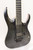 2017 Ibanez Iron Label RGAIX6FM Electric Guitar, Transparent Gray Flat - Previously Owned