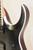 2017 Ibanez Iron Label RGAIX6FM Electric Guitar, Transparent Gray Flat - Previously Owned