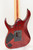 2017 Ibanez Iron Label RGAIX6FM Electric Guitar, Transparent Gray Flat - Previously Owned