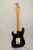 1995 Fender American Standard Stratocaster Electric Guitar, Maple Fingerboard, Black w/ Case - Previously Owned