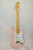 2016 Fender American Vintage '56 Stratocaster Electric Guitar, Maple Fingerboard, Shell Pink w/ Case - Previously Owned