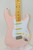 2016 Fender American Vintage '56 Stratocaster Electric Guitar, Maple Fingerboard, Shell Pink w/ Case - Previously Owned