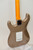 2025 Fender American Vintage II 1965 Stratocaster Electric Guitar, Round-Lam Rosewood Fingerboard, Shoreline Gold w/ Case - Previously Owned