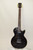 2018 Gibson Les Paul BFG "Barely Finished Guitar" Electric Guitar, Worn Ebony Satin w/ Bag - Previously Owned