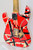 2020 EVH Striped Series Frankenstein Frankie Electric Guitar, Maple Fingerboard, Red with Black Stripes Relic w/ Case - Previously Owned