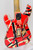 2020 EVH Striped Series Frankenstein Frankie Electric Guitar, Maple Fingerboard, Red with Black Stripes Relic w/ Case - Previously Owned