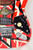 2020 EVH Striped Series Frankenstein Frankie Electric Guitar, Maple Fingerboard, Red with Black Stripes Relic w/ Case - Previously Owned