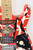 2020 EVH Striped Series Frankenstein Frankie Electric Guitar, Maple Fingerboard, Red with Black Stripes Relic w/ Case - Previously Owned
