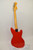 2022 Fender Kurt Cobain Jag-Stang Left-Hand Electric Guitar, Rosewood Fingerboard, Fiesta Red w/ Bag - Previously Owned