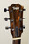 2022 Taylor 214ce DLX Acoustic Electric Guitar, Black w/ Bag - Previously Owned