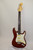 2024 Fender American Performer Sassafras Stratocaster Electric Guitar, Rosewood Fingerboard, Mocha w/ Gig Bag - Previously Owned
