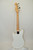 2023 Squier Squier Sonic Bronco Bass, Maple Fingerboard, White Pickguard, Arctic White - Previously Owned