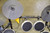 Behringer XD8USB 8-Piece Electronic Drum Kit - Previously Owned