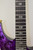 2021 Schecter C-1 FR-S Apocalypse Electric Guitar, Purple Reign - Sweetwater Exclusivew / Case - Previously Owned