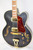 Ibanez Artcore AF75G Hollowbody Electric Guitar, Flat Black- Previously Owned