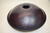 AS TEMAN Pristine 010 Black - 10 Notes D Minor Hand Pan Drum, 440 HZ - Previously Owned
