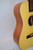 Journey PJN410N Puddle Jumper” Travel Acoustic Guitar, Natural w/ Gig Bag - Previously Owned