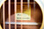 Journey PJN410N Puddle Jumper” Travel Acoustic Guitar, Natural w/ Gig Bag - Previously Owned