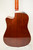 Takamine EG530SSC Dreadnought Cutaway Acoustic Electric Guitar, Natural - Previously Owned