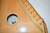 d'Aigle A Different Drummer Cascade Autoharp, Maple/Spruce w/ Bag - Previously Owned