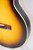 Gruhn Guitars Versitar Thinline (Model AM9659) Adirondack / Sycamore Acoustic Electric Guitar, Tobacco Sunburst w/ Bag - Previously Owned