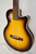 Gruhn Guitars Versitar Thinline (Model AM9659) Adirondack / Sycamore Acoustic Electric Guitar, Tobacco Sunburst w/ Bag - Previously Owned