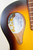 Gruhn Guitars Versitar Thinline (Model AM9659) Adirondack / Sycamore Acoustic Electric Guitar, Tobacco Sunburst w/ Bag - Previously Owned