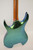 Mooer GTRS W900 'Wing' Intelligent Electric Guitar, Aurora Green w/ Bag - Previously Owned