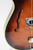 Vintage 1960's Teisco EP-9 Thinline Hollow-body Electric Guitar, Brown Sunburst - Previously Owned