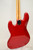 1993 Fender Standard Jazz Bass, Metallic Red - Previously Owned
