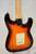 2011 Squier Affinity Series Stratocaster Electric Guitar, Left-Handed, Rosewood Fingerboard, Brown Sunburst - Previously Owned