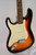 2011 Squier Affinity Series Stratocaster Electric Guitar, Left-Handed, Rosewood Fingerboard, Brown Sunburst - Previously Owned