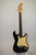 1996 Squier Standard Stratocaster Electric Guitar, Rosewood Fingerboard, Black - Previously Owned