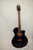 Yamaha APX500 Thinline Acoustic Electric Guitar, Black w/ Bag - Previously Owned