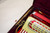 Stradavox Piano Accordion, Red/Pearl White w/ Case & Straps - Previously Owned