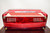 Stradavox Piano Accordion, Red/Pearl White w/ Case & Straps - Previously Owned