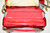 Stradavox Piano Accordion, Red/Pearl White w/ Case & Straps - Previously Owned
