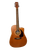 Art & Lutherie Wild Cherry CW Cutaway Acoustic Guitar - Previously Owned