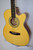 Zager ZAD50CE “OM” Size Acoustic Electric Acoustic Guitar, Natural w/ Case - Previously Owned