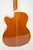 Zager ZAD50CE “OM” Size Acoustic Electric Acoustic Guitar, Natural w/ Case - Previously Owned
