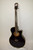 Yamaha APX-6 Thinline Acoustic Electric Guitar, Black w/ Case - Previously Owned