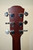 Yamaha APX-6 Thinline Acoustic Electric Guitar, Black w/ Case - Previously Owned