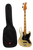 Sire Marcus Miller V5 4-String Bass Guitar, Champagne Gold Metallic w/ Bag - Previously Owned