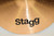 Stagg 17" EX Medium Crash Cymbal, EX-CM17B, Brilliant - Previously Owned