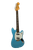 2024 Fender Player II Mustang Electric Guitar, Rosewood Fingerboard, Aquatone Blue - Previously Owned