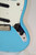 2024 Fender Player II Mustang Electric Guitar, Rosewood Fingerboard, Aquatone Blue - Previously Owned