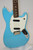 2024 Fender Player II Mustang Electric Guitar, Rosewood Fingerboard, Aquatone Blue - Previously Owned