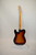 2017 Fender Deluxe Telecaster Thinline Electric Guitar, Rosewood Fingerboard, 3-Color Sunburst - Previously Owned