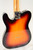 2017 Fender Deluxe Telecaster Thinline Electric Guitar, Rosewood Fingerboard, 3-Color Sunburst - Previously Owned